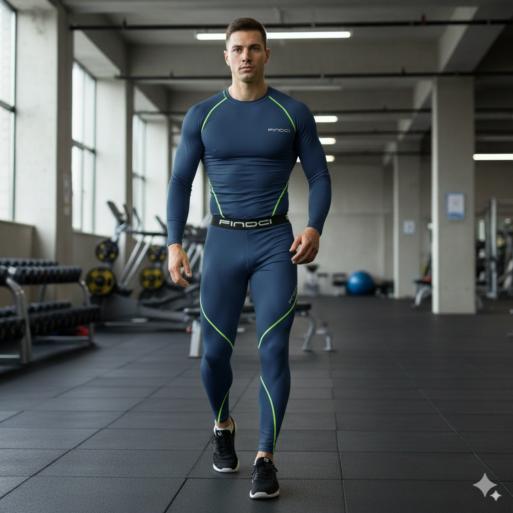 FINDCI Men's Sports Running Se - Compression Long Pant review and price