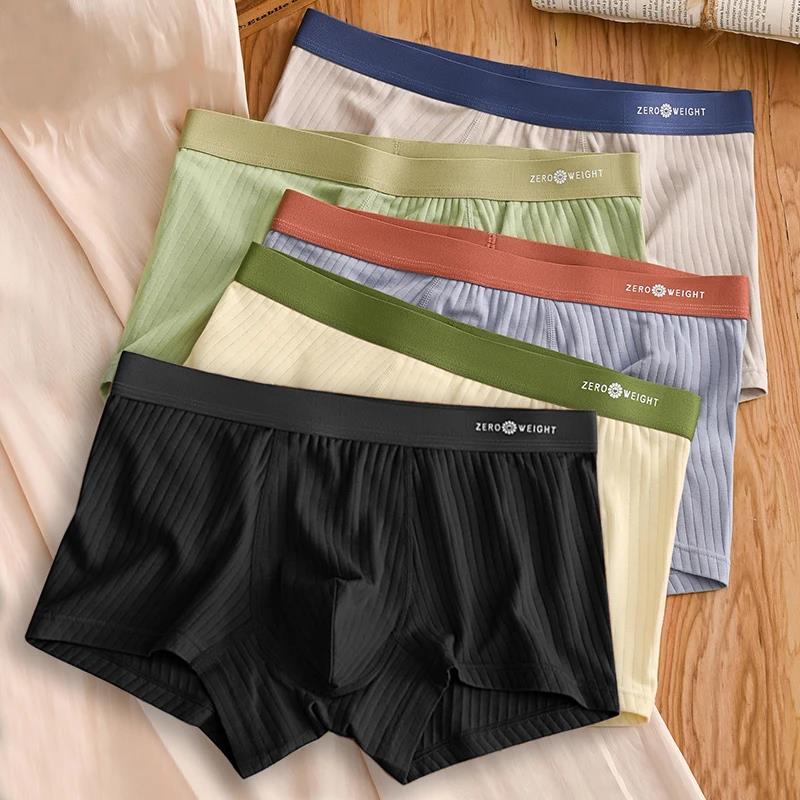 1Pcs Underwear Men's Boxer Sho - Boxer Brief Pack Cotton review and price