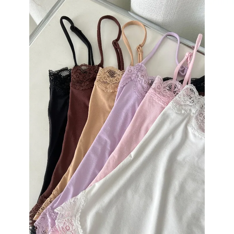 Women's Square Neck Lace Bodys - Suspender Tank Top review and price
