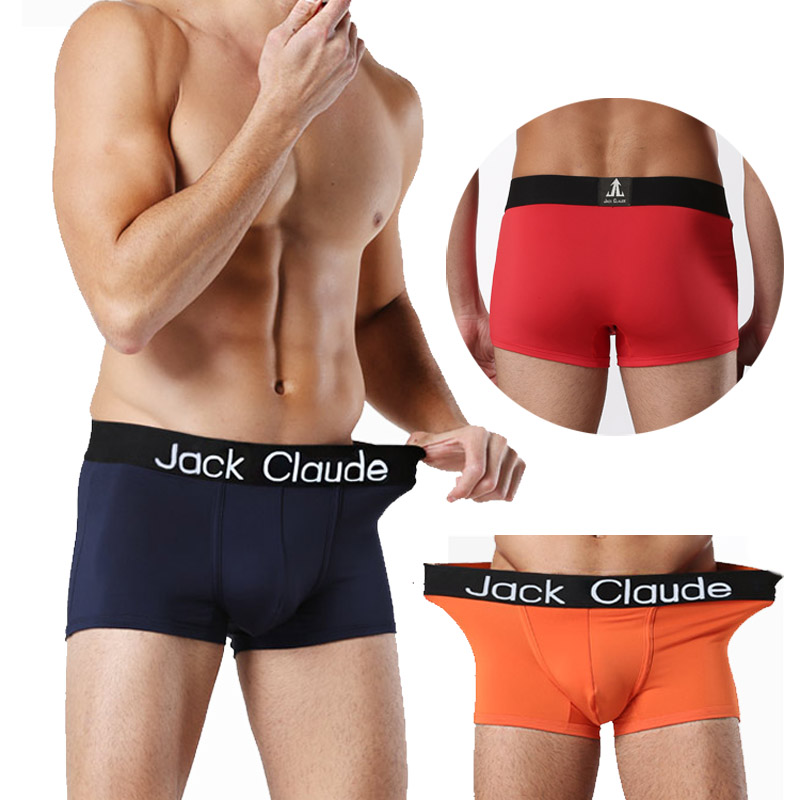 4Pcs Male Underwear Men Boxer  - Boxer Shorts Modal review and price