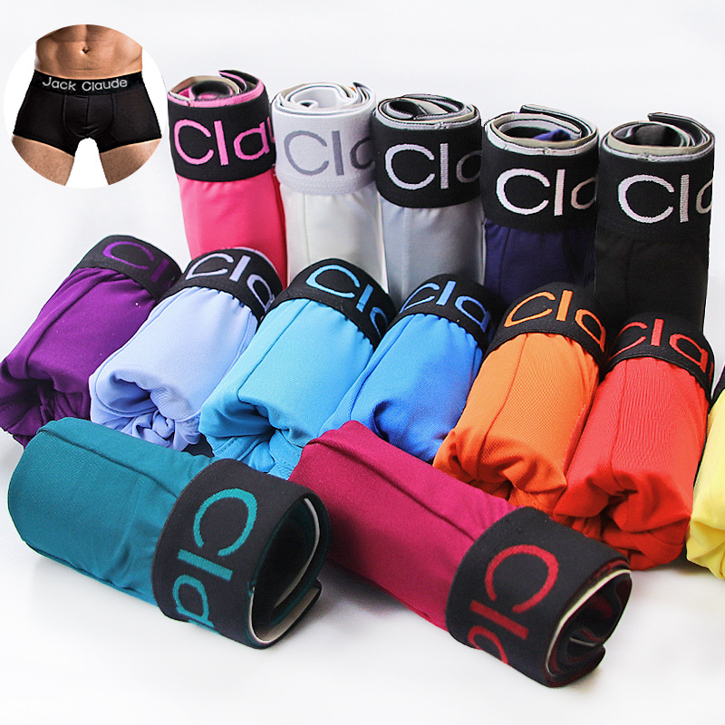 4Pcs Male Underwear Men Boxer  - Boxer Shorts Modal review and price