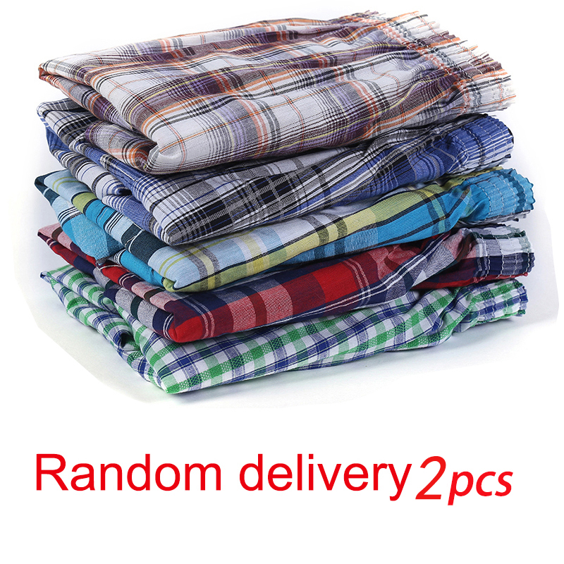 2 Pcs/Lot Men's Boxer Briefs 1 - Boxer Brief Pack Cotton review and price