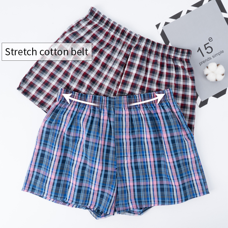 2 Pcs/Lot Men's Boxer Briefs 1 - Boxer Brief Pack Cotton review and price