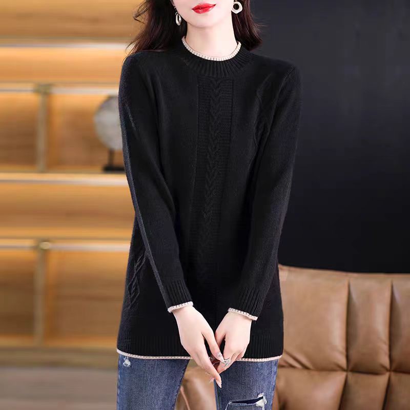 Fashion Round Neck Knitted Jum - Thermal Long John review and price