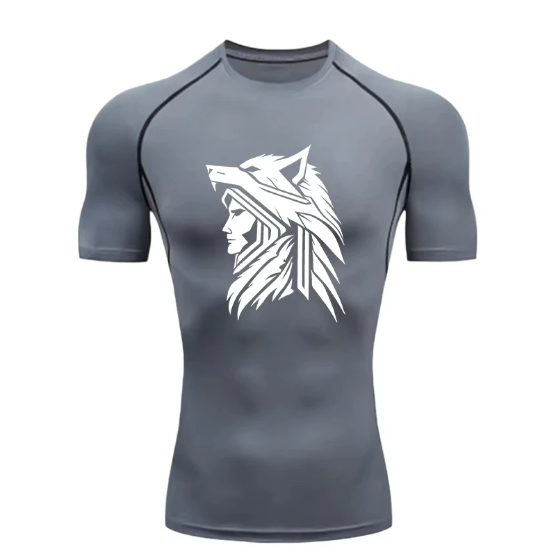 Wolf Knight Design 2026 Men’s  - Compression Shorts Athletes review and price