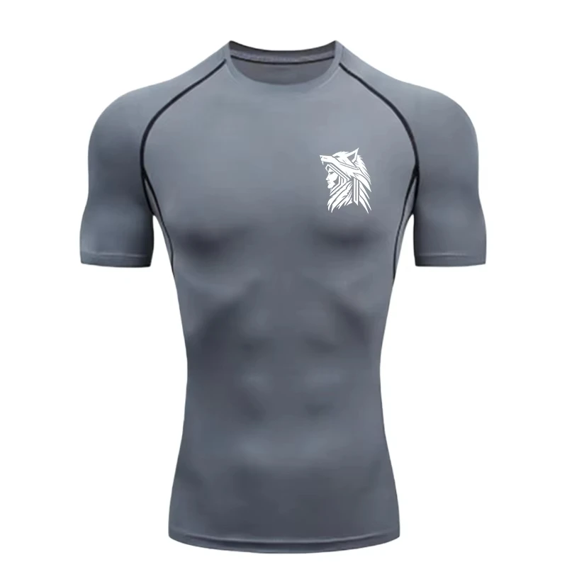 Wolf Knight Design 2026 Men’s  - Compression Shorts Athletes review and price