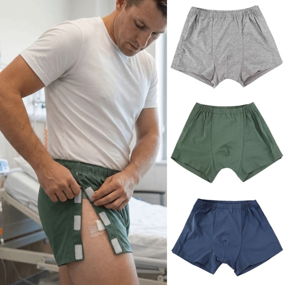 Easy To Wear Men's Boxer Under - Boxer Brief Pack Cotton review and price