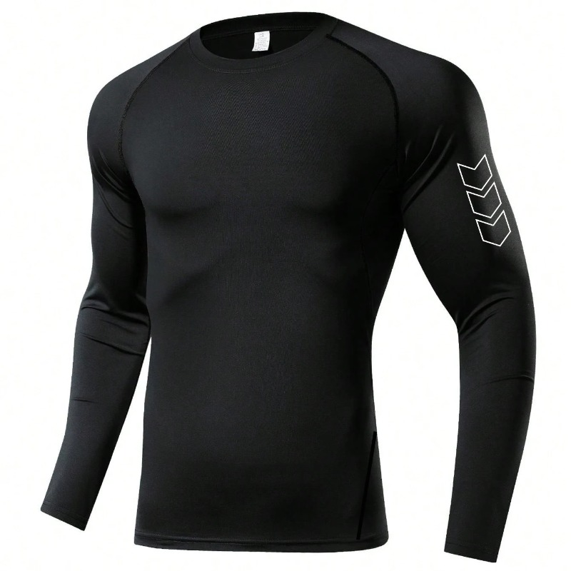 Men Quick-dry T-shirt Long Sle - Base Layer Top review and price