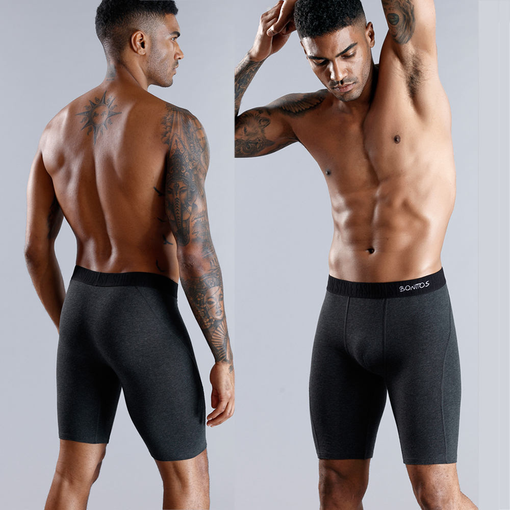 BONITOS Long Boxer Shorts Pant - Boxer Brief Pack Cotton review and price