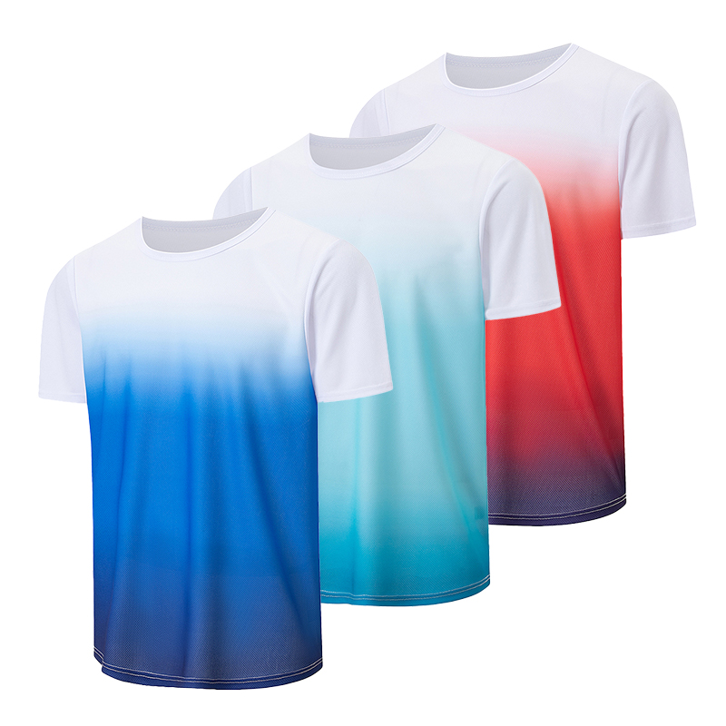 1/3 piece men's summer gradien - Undershirt Crew Neck review and price