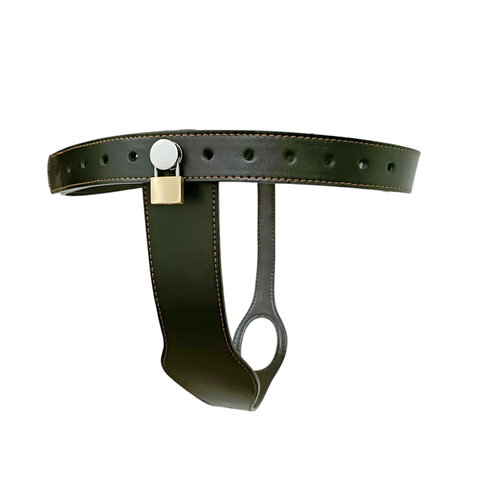 Leather Female Chastity Belt M - Multi Pack Underwear review and price