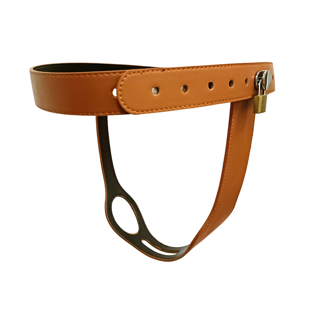 Leather Female Chastity Belt M - Multi Pack Underwear review and price