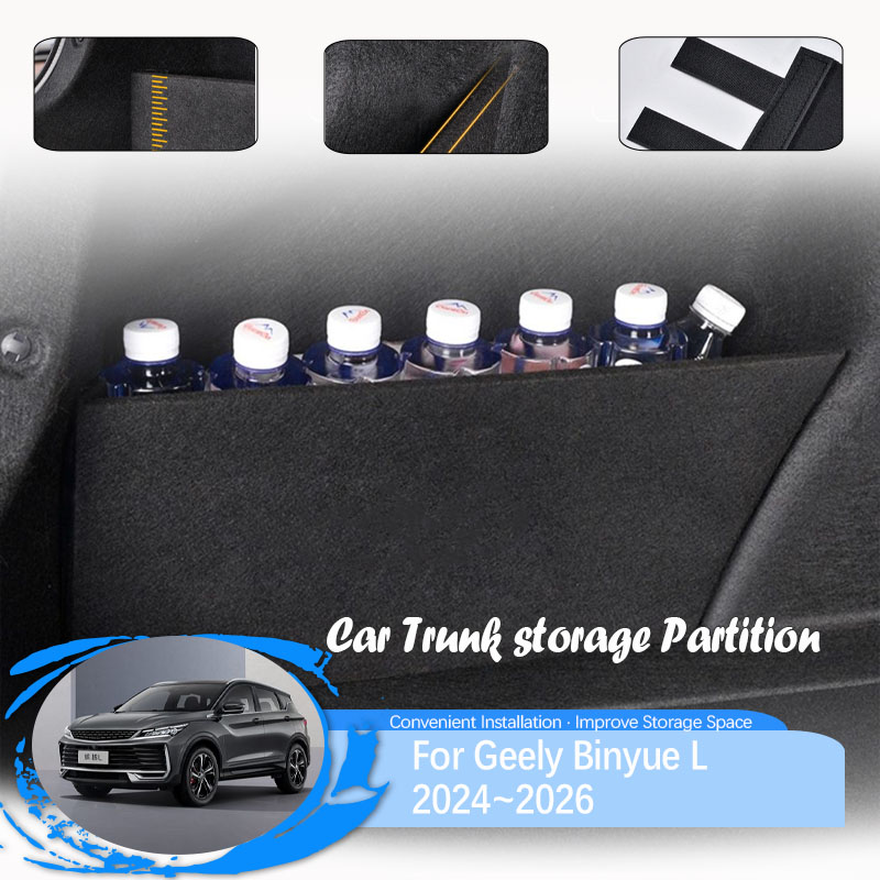 Fit For Geely Binyue L 2024 20 - Bamboo Fiber Trunk review and price